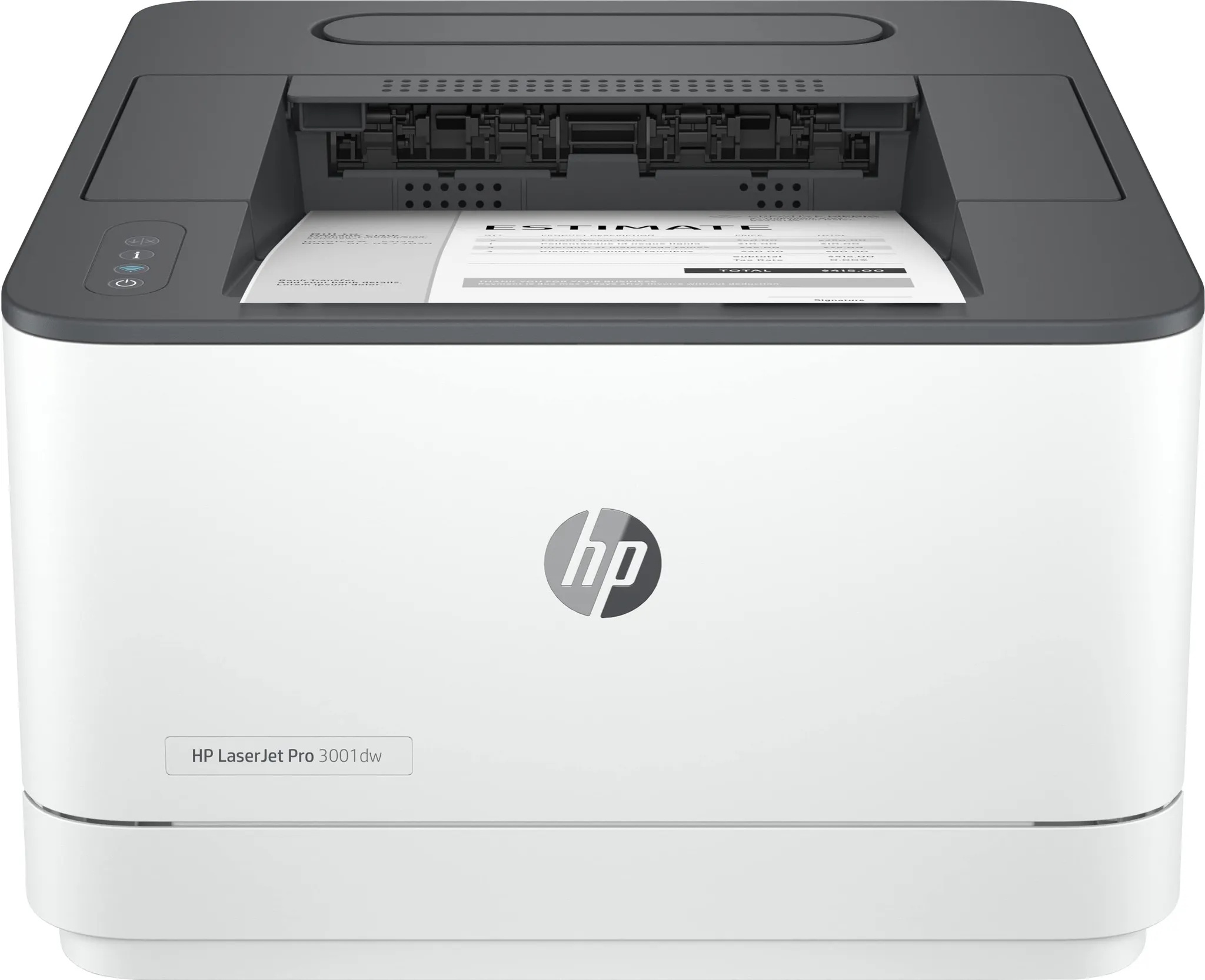 HP Laserjet Pro 3002dwe Laserdrucker, Drucker,6 Monate gratis drucken mit HP Instant Ink inklusive, HP+, WLAN, LAN, Duplex, Airprint, mit HP+ für Business, für Arbeitsteams mit bis zu 7 Personen, Weiß