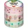 Folia Washi Tape Deko-Klebeband 15 mm x 5 m 4 Rollen