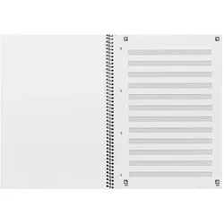 Oxford Noten-Collegeblock, DIN A4, 50 Blatt, Lineatur 14