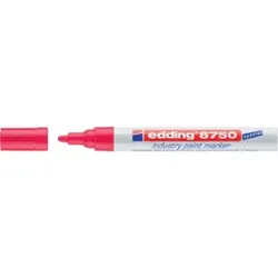 edding Industrie-Lackmarker 8750 rot