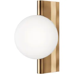 Wandleuchte Avant-Garde Messingfarben max. 25 Watt Wandlampe