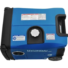 Hyundai Inverter-Generator HY3200SEi D (3.2 kW, Elektrostart, 2 x 230V + 1 x 12V)