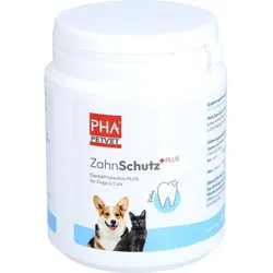 PHA ZahnSchutz Plus Pulver f.Hunde/Katzen 150 g
