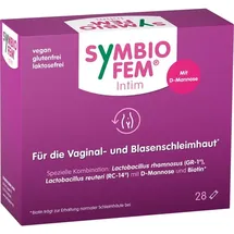 Klinge Pharma Symbiofem Intim Milchsäurebakterien mit D-Mannose 28 St.
