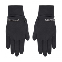 Marmot Herren Power Stretch Connect Glove, Fleecehandschuhe, Winddicht, Wasserabweisend, Mit Touchscreen Funktion,