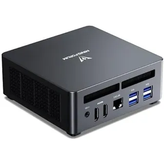 Mini PC AMD Ryzen 9 7940HS bis zu 5,2 GHz mit AMD Radeon 780M, 4X USB3.2, 2X USB4, 2X HDMI 2.1, 2X PCIe4.0,Wi-FI 6E/BT5.3, RJ45 2,5 G(Nicht RAM/SSD).