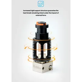 Phaetus Dragon, High-Flow, heißes Endstück