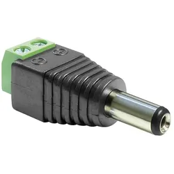 Grothe DC Hohlstecker 2,1 + Innen, - Außen 39948