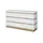 Meble Wojcik Sideboard 161 x 93 x 45 cm Weiß