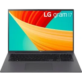 LG gram 17" WQHD IPS Evo i7-1360P 32GB/2TB SSD Win11 Pro grau 17Z90R-G.AP7CG