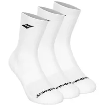 Babolat 3er-Pack Herren Socken, weiß - 47-50