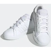adidas Grand Court Lifestyle Tennis Lace-Up Kids Cloud White / Cloud White / Grey One 32
