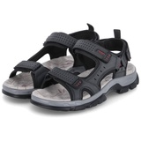 Dockers by Gerli Herren Sandalen Schwarz EU 43 - 43 EU