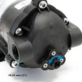 Naturewater Druckerhöhungspumpe 500 GPD Booster Pumpe
