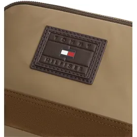 Tommy Hilfiger TH Heritage Camera Bag Umhängetasche Leder/Braun/Khaki