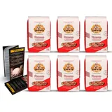 DELICRET - 6x1kg Caputo Pizzeria + Original Pizzarezept und Tipps | Pizza Mehl für Gehzeiten bis 24h | Pizza Mehl Typ 00 |