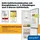 GGV Exquisit Exquisit Kühl-Gefrierkombination, KGC5320-95-E-040C inoxlook - Silber