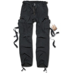 Brandit M-65 Ladies Hose, schwarz, Größe 33 für Frauen