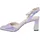 Buffalo April Neat Sandalette in Purple | Violet - 41