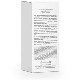 Klapp Cosmetics C Pure Cream Complete Tagescreme 50 ml