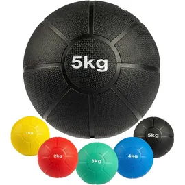 Matchu Medizinball Schwarz 22 cm