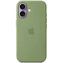 Apple iPhone 17 Silikon Case mit MagSafe Hellmoosgrün