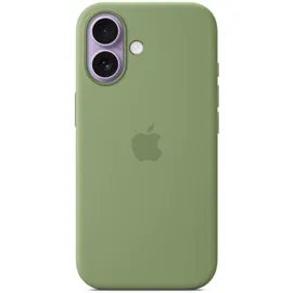 Apple iPhone 17 Silikon Case mit MagSafe Hellmoosgrün