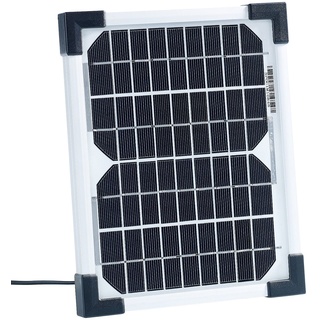 Revolt Mobiles Solarpanel mit monokristalliner Solarzelle 5 W