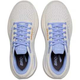 Brooks Ghost Max 3 Damen Coconut/Blue Heron/Orange 41