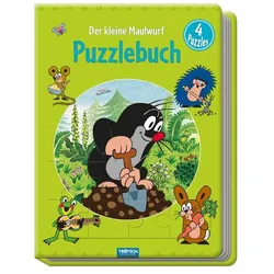 Trötsch Der kleine Maulwurf Puzzlebuch