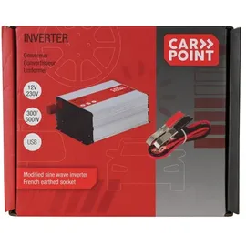 Carpoint 0510361 Wechselrichter mit Schellen