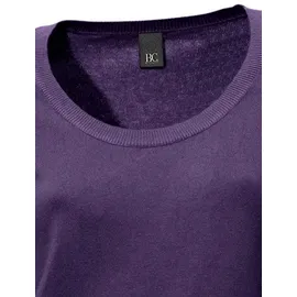 Heine Rundhalspullover lila 46