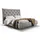 KAWOLA Anny 200 x 200 cm Grau