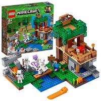 LEGO Minecraft Die Skelette kommen! (21146) Minecraft Minifiguren und Spielzeug für Kinder