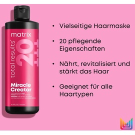 Matrix Miracle Creator Maske 500 ml