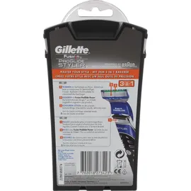 Gillette Fusion ProGlide Styler 3 in 1