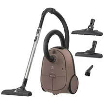 Electrolux EB61C3WBF, 750 W, Trommel-Vakuum, Trocken, Staubbeutel, 3,5 l, 73 dB - Braun