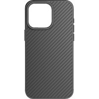 Black Rock Robust Carbon Cover Apple iPhone 15 Pro Max Schwarz