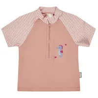 Sterntaler Badeshirt kurzarm Seepferdchen in zartrosa – Gr.: 92