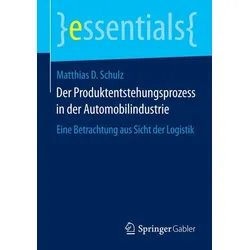 Der Produktentstehungsprozess in der Automobilindustrie