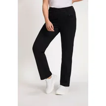 Ulla Popken Basic Stretchhose Mony Schwarz 58