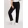 Ulla Popken Basic Stretchhose Mony Schwarz 58