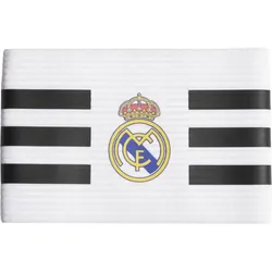 Adidas Real Madrid Spielführer-Armbinde - weiss OSFM