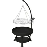 PROGARDEN Feuerschale, Grill Vaggan