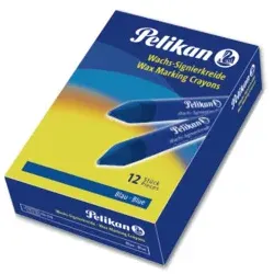 Signierkreide Wachs blau PELIKAN 400142592 701078 772/12
