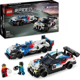 LEGO Speed Champions BMW M4 GT3 & BMW M Hybrid V8 Rennwagen