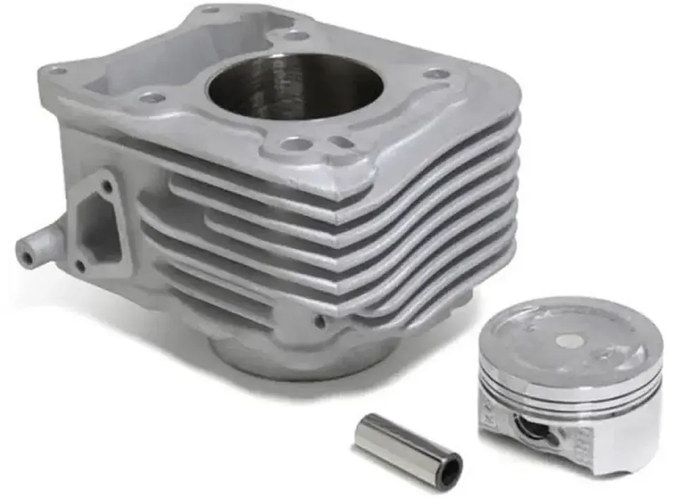 Airsal Piaggio 3v 125cc Aluminium 52 Mm Zylinderkit - Multicolor - One Size