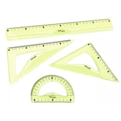 Spielheld Geometrie-Set, 4-tlg.