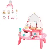 Tooky Toy Kinder Schminktisch TL098A