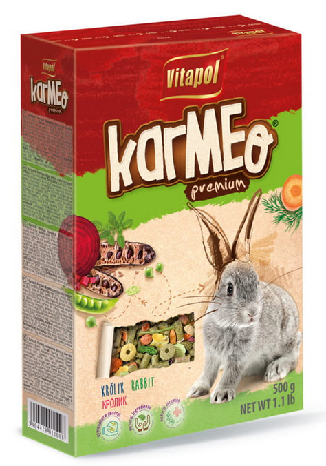 VITAPOL Alleinfuttermittel für Kaninchen 500g (Rabatt für Stammkunden 3%)